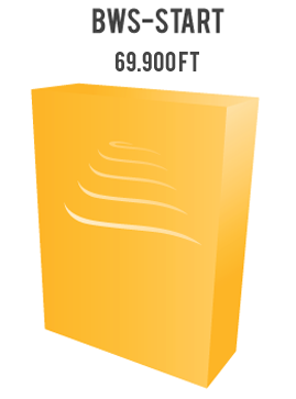 Olvassa el tartalmaz a BWS-START honlap csomag! BWS-START honlap csomag - 69.900Ft
